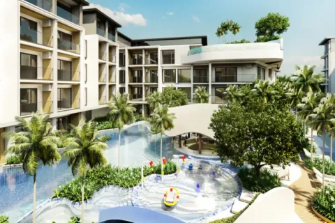 2 dormitorios Apartment en Phuket, Thailand No. 2900 11