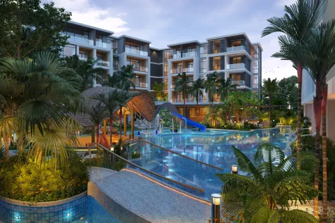 2 dormitorios Apartment en Phuket, Thailand No. 2900 13