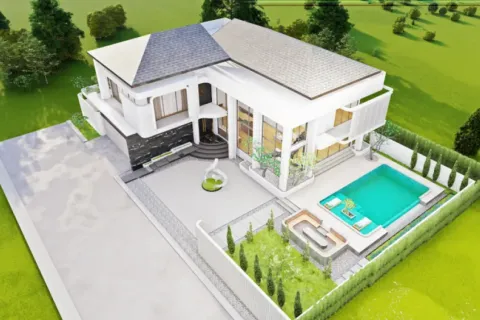 4 bedrooms Villa in Phuket, Thailand No. 2897 1