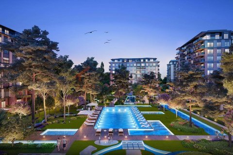 1+1 Apartment en Sariyer, Turkey No. 17418 5