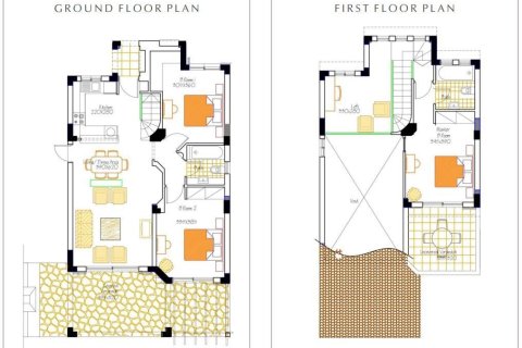 3 dormitorios House en Paphos, Cyprus No. 37214 1