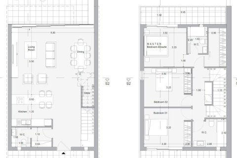 Дом с 3 спальнями в Месоги, Кипр №37134 1