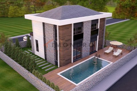 3+1 Villa en Kadriye, Turkey No. 17038 1