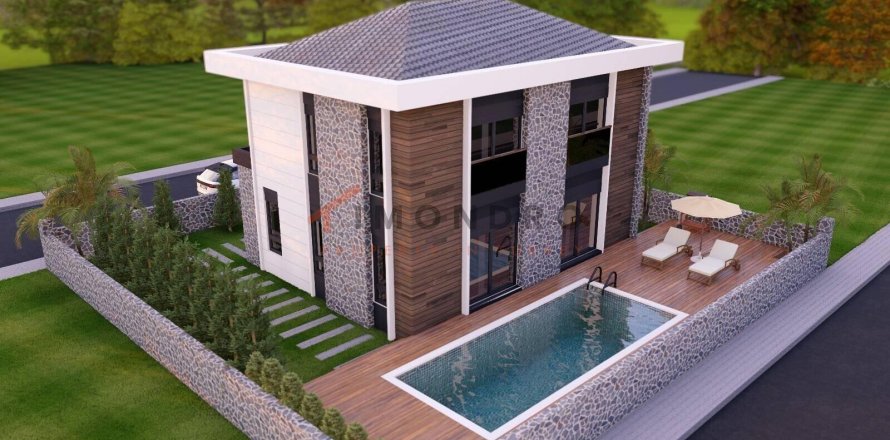 3+1 Villa en Kadriye, Turkey No. 17038