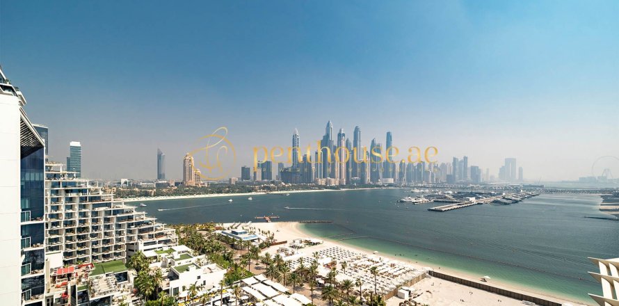 Пентхаус с 2 спальнями в FIVE Palm Jumeirah, ОАЭ №8089