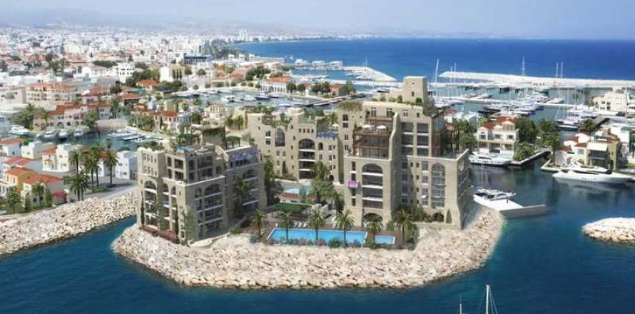 4 bedrooms Apartment in Limassol, Cyprus No. 44849