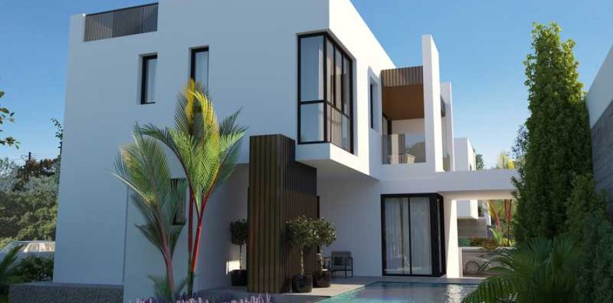 3 bedrooms Villa in Pervolia, Cyprus No. 74871