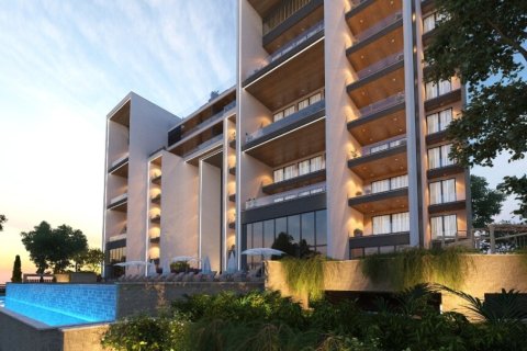 3 dormitorios Apartment en Limassol, Cyprus No. 48728 1