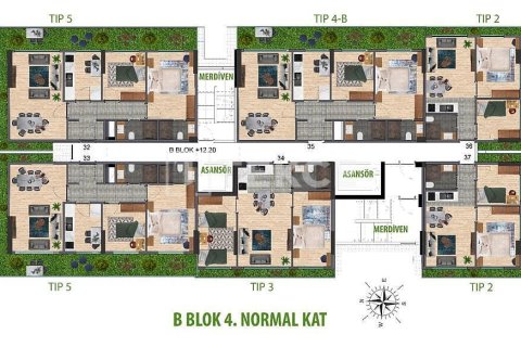 1+1 Apartment in Istanbul, Turkey No. 17513 6