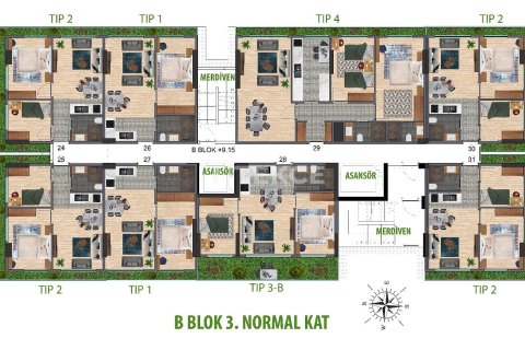 1+1 Apartment in Istanbul, Turkey No. 17513 23