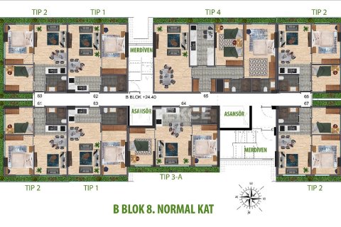 1+1 Apartment in Istanbul, Turkey No. 17513 7