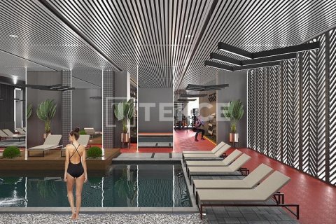 1+1 Apartment en Istanbul, Turkey No. 17513 16