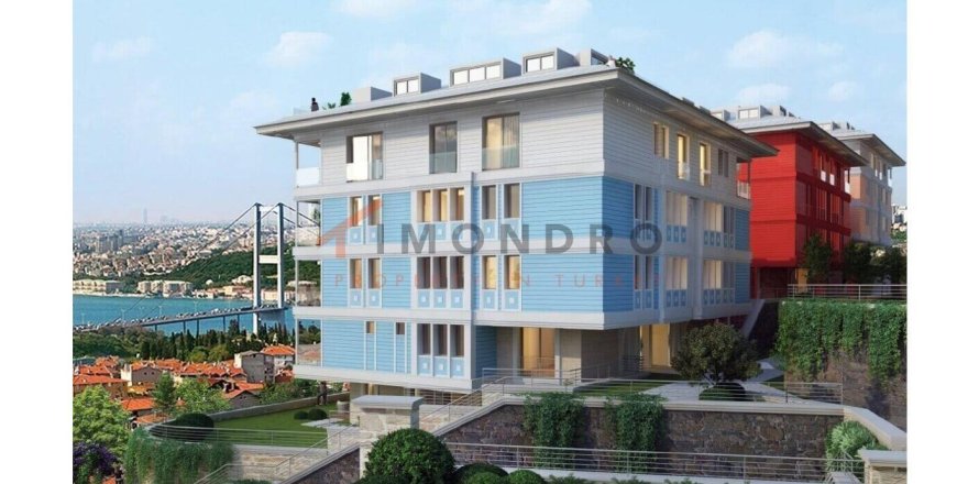 4+1 Apartment in Üsküdar, Turkey No. 17512