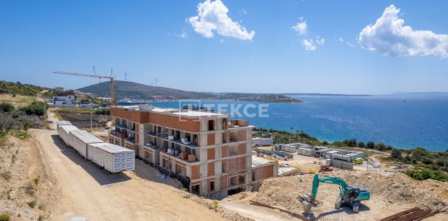 1+1 Appartement à Cesme, Turkey No. 17569