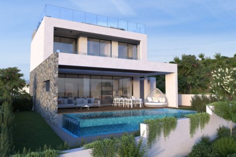 3 dormitorios Villa en Germasogeia, Cyprus No. 53257 4