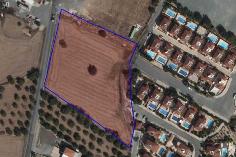 8863m² Land in Mesogi, Cyprus No. 64599 1