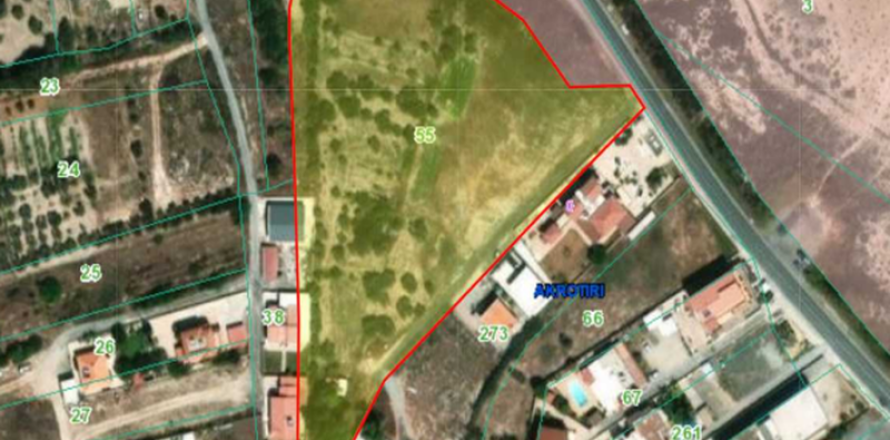 12079m² Land in Limassol, Cyprus No. 64594