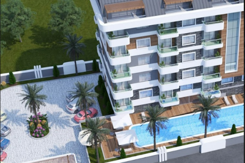 3+1 Penthouse à Gazipasa, Turkey No. 12065 1