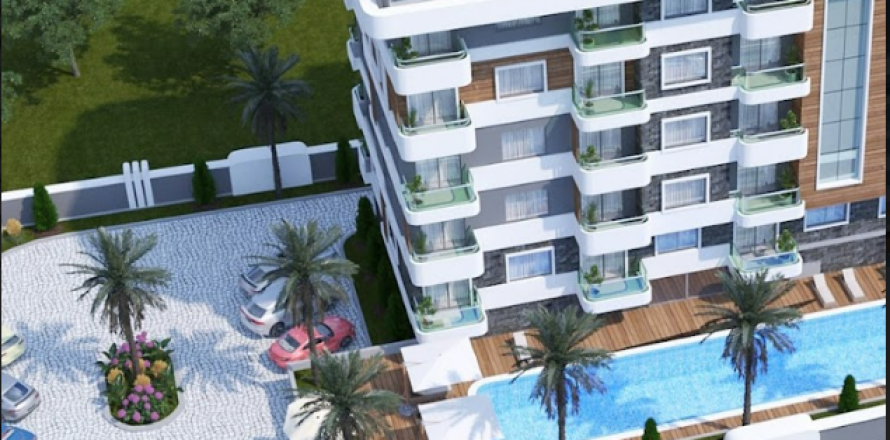 3+1 Penthouse à Gazipasa, Turkey No. 12065