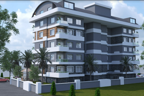 3+1 Penthouse à Gazipasa, Turkey No. 12065 5