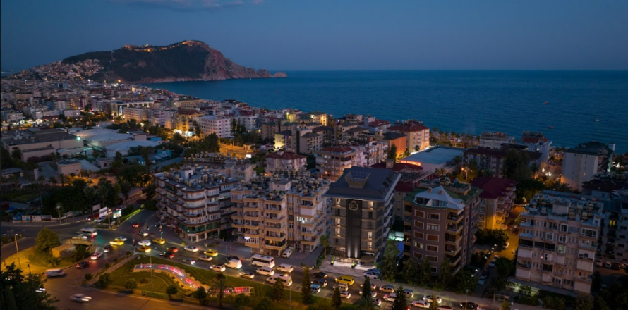 3+1 Penthouse in Alanya, Turkey No. 12063