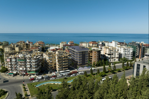 3+1 Penthouse in Alanya, Turkey No. 12063 10