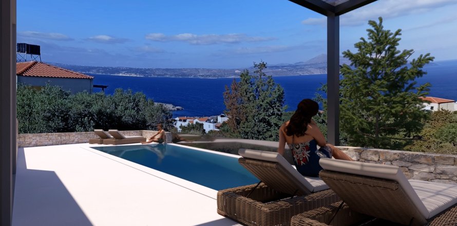 2 bedrooms Villa in Chania, Greece No. 23869