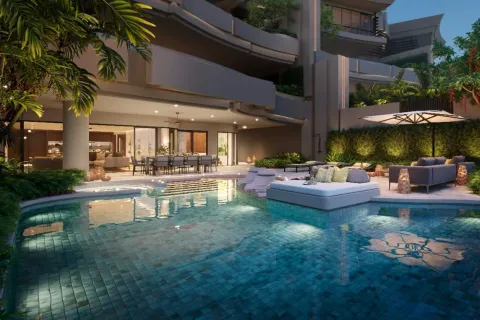 3 dormitorios Apartment en Phuket, Thailand No. 2858 11