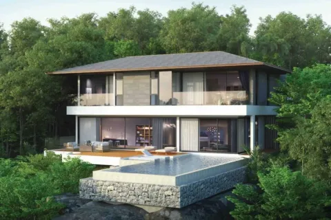 4 bedrooms Villa in Ko Samui, Thailand No. 2856 9