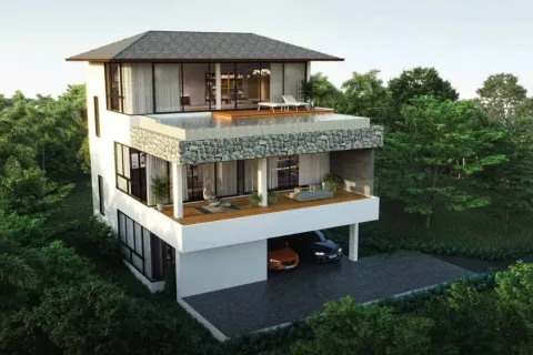 4 bedrooms Villa in Ko Samui, Thailand No. 2856 6