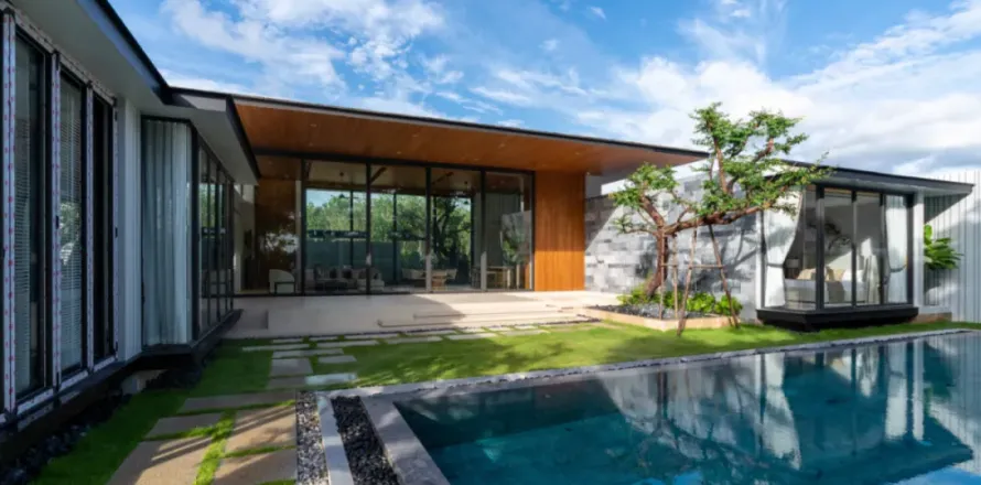 4 dormitorios Villa en Phuket, Thailand No. 2853