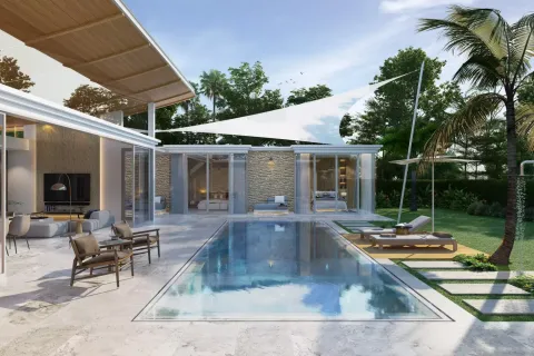 5 dormitorios Villa en Phuket, Thailand No. 2855 15