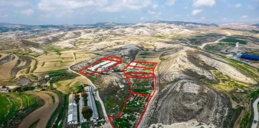 22772m² Land à Aradippou, Cyprus No. 42167