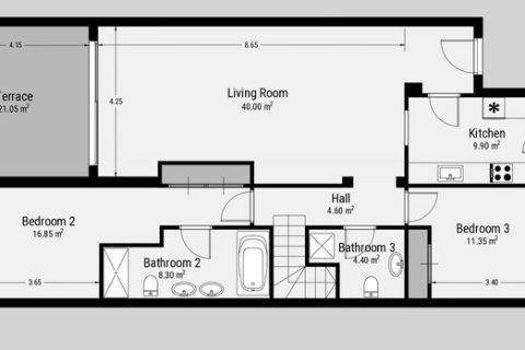 3 dormitorios Apartment en Nueva Andalucía, Spain No. 27562 30