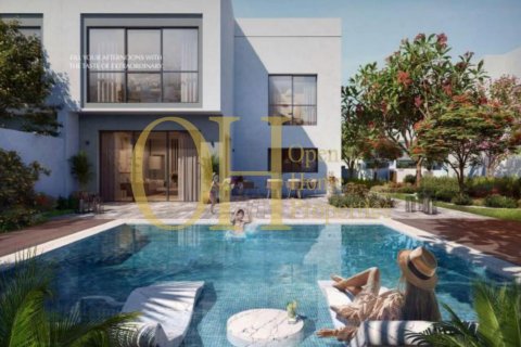 3 dormitorios Townhouse en  Yas Acres, UAE No. 8782 4