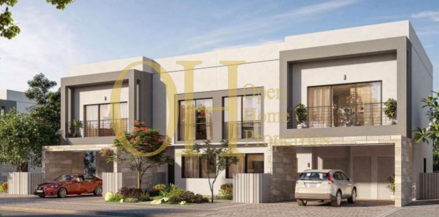 3 dormitorios Townhouse en  Yas Acres, UAE No. 8782