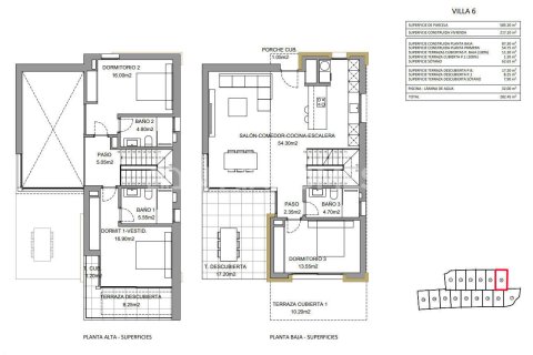 3 chambres Villa à Finestrat, Spain No. 26384 23