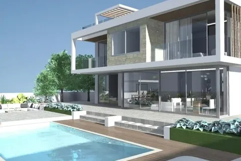 4 bedrooms House in Pegeia, Cyprus No. 39937 1