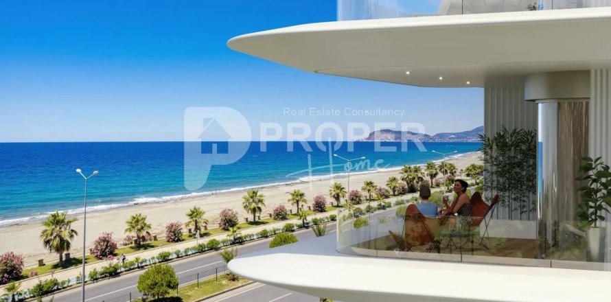 0+4 Apartment en Alanya, Turkey No. 12270