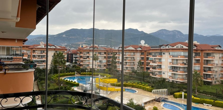 4+1 Penthouse en Oba, Turkey No. 12352