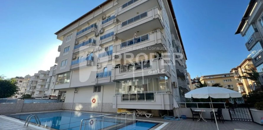 0+3 Appartement à Alanya, Turkey No. 14087