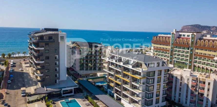 0+3 Apartment en Alanya, Turkey No. 14086