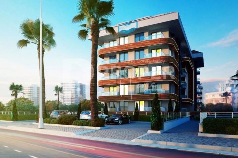 4 rooms Apartment in Alanya, Turkey No. 14119 1