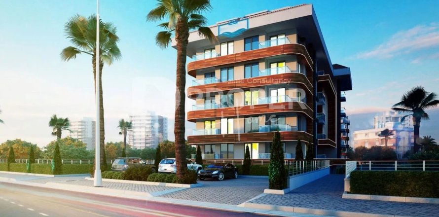 0+4 Apartment in Alanya, Turkey No. 14119