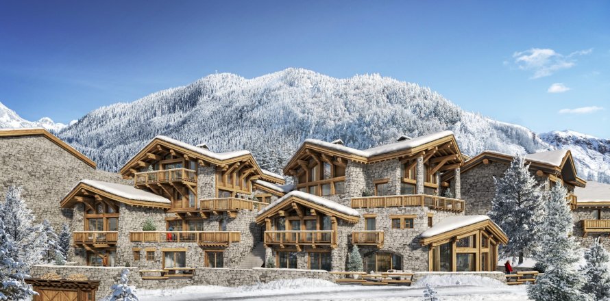 4 dormitorios Apartment en Val-d'Isere, France No. 67511