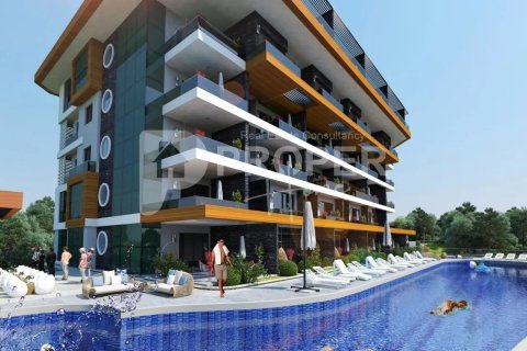 2 rooms Apartment in Kestel, Turkey No. 12900 13