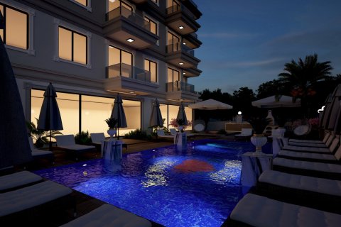 3+1 Penthouse à Gazipasa, Turkey No. 12868 8