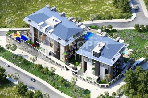 5 rooms Apartment in Kargicak, Turkey No. 12899 28