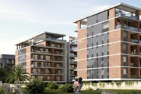 1 dormitorio Apartment en Germasogeia, Cyprus No. 41024 1