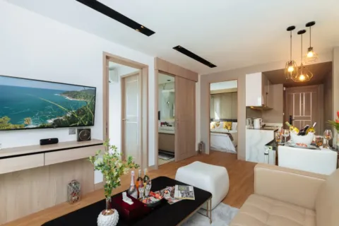 2 dormitorios Penthouse en Phuket, Thailand No. 2782 2